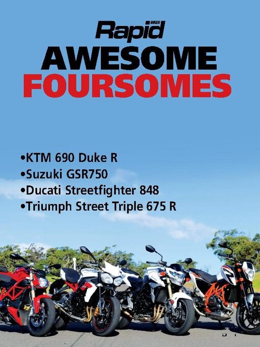 Title details for Rapid Bikes: The Collection by Universal Wellbeing PTY Limited - Wait list